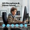 AILIHEN Classroom Headphones for School 12 Pack - Wired Headphones with HD Microphone for Students K-12 & Teachers, Perfect for Library/Online Learning/Travel/Computer/Chromebook/Tablet(Colorful) view 2