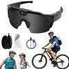 POV Glasses 4k, 2026 New HD Sports Glasses with Camera, Baseball & Outdoor Activity Recording Sunglasses, Action Sports for Cycling Hiking (Set-D) view 1
