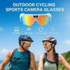 POV Glasses 4k, 2026 New HD Sports Glasses with Camera, Baseball & Outdoor Activity Recording Sunglasses, Action Sports for Cycling Hiking (Set-D) view 2