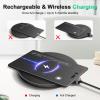 2026 New Dual Platform Wallet Tracker (Both iOS and Android) IP68 Bluetooth Smart Finder Card GPS Tracker for Bags Passport Works with Apple Find My (Apple MFi Certified) & Google Find My Device view 4
