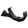 1PCS FPV Drone Goggles Tactical Helmet Mount Adapter Angle Adjustable ABS Carbon Fiber Bracket Compatible with Goggles 2 Parts view 1