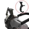 1PCS FPV Drone Goggles Tactical Helmet Mount Adapter Angle Adjustable ABS Carbon Fiber Bracket Compatible with Goggles 2 Parts view 2