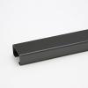 Decorative Cable Hider,Metal Cable Cover,Stainless Steel Lamp Cable Cover,Floor Cable Concealer,Cable Management,Self Glues Antique Wire Hider,Cable Management Channel for Wall(Black B,1.2x0.6in) view 1