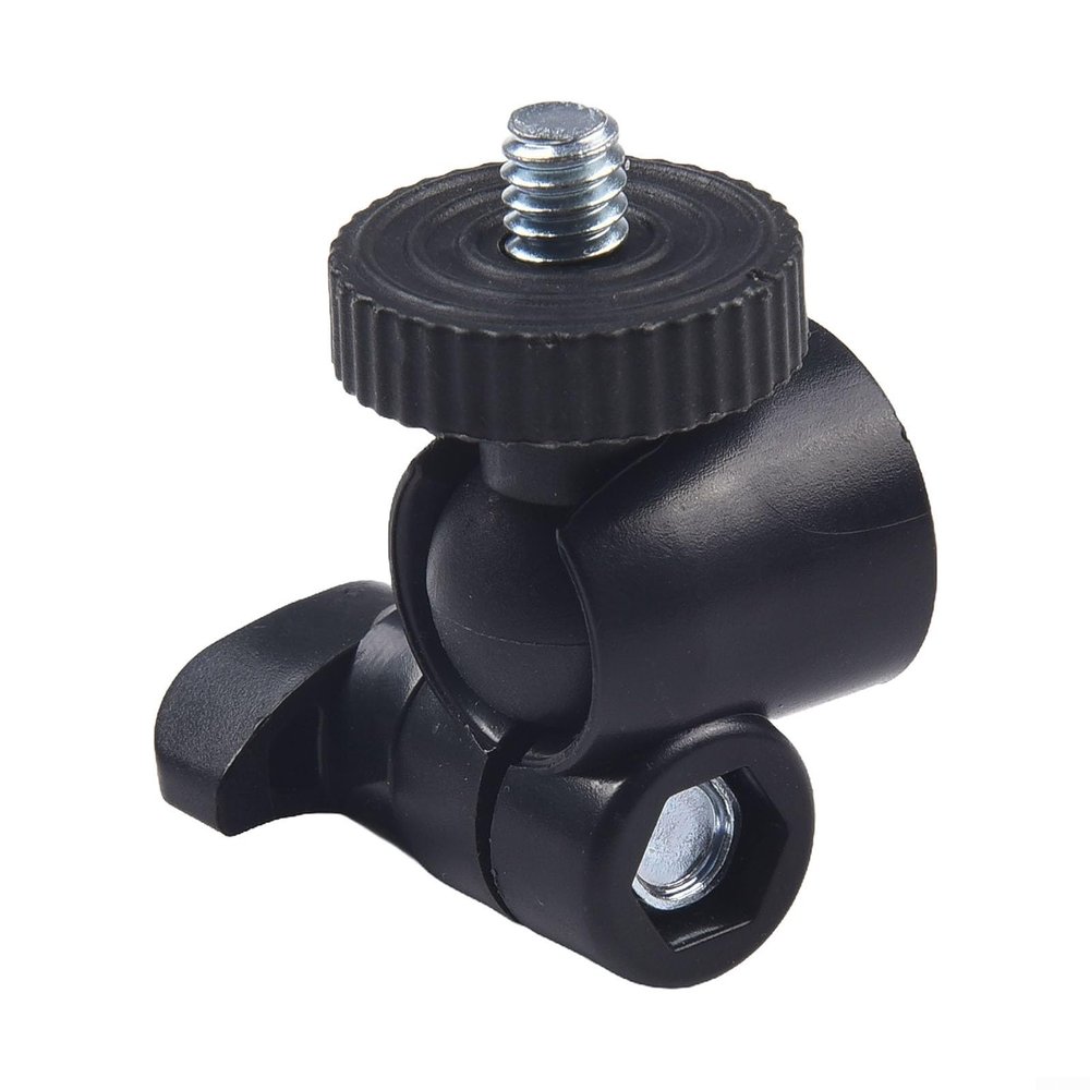 Ball Head Mount with 360 Rotation and 90 Tilt for DSLR Cameras, Projectors, and Devices with 1/4" Thread(A)