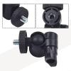 Ball Head Mount with 360 Rotation and 90 Tilt for DSLR Cameras, Projectors, and Devices with 1/4" Thread(A) view 3