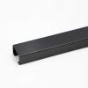 Decorative Cable Hider,Metal Cable Cover,Stainless Steel Lamp Cable Cover,Floor Cable Concealer,Cable Management,Self Glues Antique Wire Hider,Cable Management Channel for Wall(Black A,1x0.5in) view 1