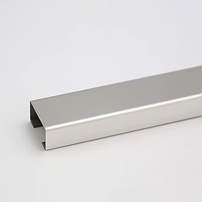 Decorative Cable Hider,Metal Cable Cover,Stainless Steel Lamp Cable Cover,Floor Cable Concealer,Cable Management,Self Glues Antique Wire Hider,Cable Management Channel for Wall(Silver B,1.2x0.6in)