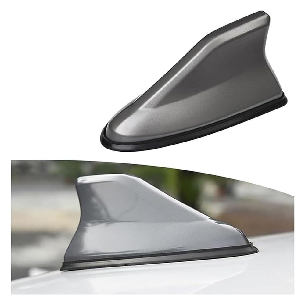 Car Shark Antenna, Car Shark Fin Antenna, for BMW M6 Convertible/M6 Coupe/M6 Gran Coupe/M4 Convertible, Auto Radio Signal Waterproof Exterior Roof Aerials