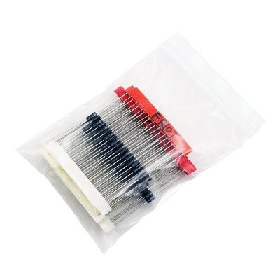 Pack of 100pcs 8 Sizes Diodes Straight Plug Electronic Component for DIY Project