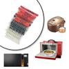 Pack of 100pcs 8 Sizes Diodes Straight Plug Electronic Component for DIY Project view 2