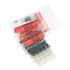 Pack of 100pcs 8 Sizes Diodes Straight Plug Electronic Component for DIY Project view 3