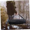 GALPADA Heavy Duty Tripod Carrying Case with Comfortable Straps Padded Storage Bag for Photography Light Stands Outdoor Camping Hiking Wedding Use Black Organizer view 4
