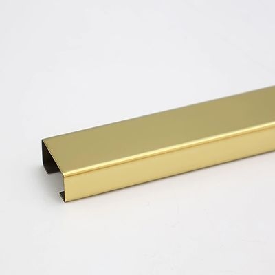 Decorative Cable Hider,Metal Cable Cover,Stainless Steel Lamp Cable Cover,Floor Cable Concealer,Cable Management,Self Glues Antique Wire Hider,Cable Management Channel for Wall(Gold B,2.4x1.2in)