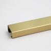 Decorative Cable Hider,Metal Cable Cover,Stainless Steel Lamp Cable Cover,Floor Cable Concealer,Cable Management,Self Glues Antique Wire Hider,Cable Management Channel for Wall(Rose Gold A,2.4x1.2in) view 1
