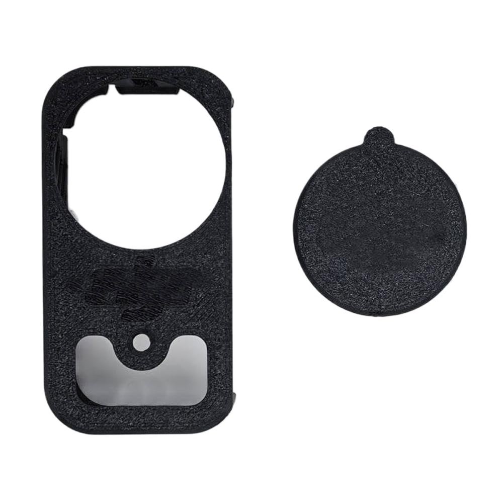 Camera Protective Case And Lens Cover With Logo Indicator Light(cover w case B type)