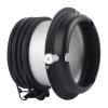 Alloy Adapter Ring for Bowens Mount Softbox Flash Light, Durable and Compact - Universal Compatibility, Easy Installation, Ideal for Photography Lighting view 1