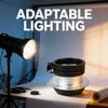 Alloy Adapter Ring for Bowens Mount Softbox Flash Light, Durable and Compact - Universal Compatibility, Easy Installation, Ideal for Photography Lighting view 4