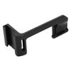 Cold Shoe Mount Bracket, Aluminum Alloy Camera Hot Shoe Expansion Accessory for A6000 / A6300 / A6400 / A6500, Silver, 1 - Pack Secure External Mic & LED Flash with Rubber Pad view 3