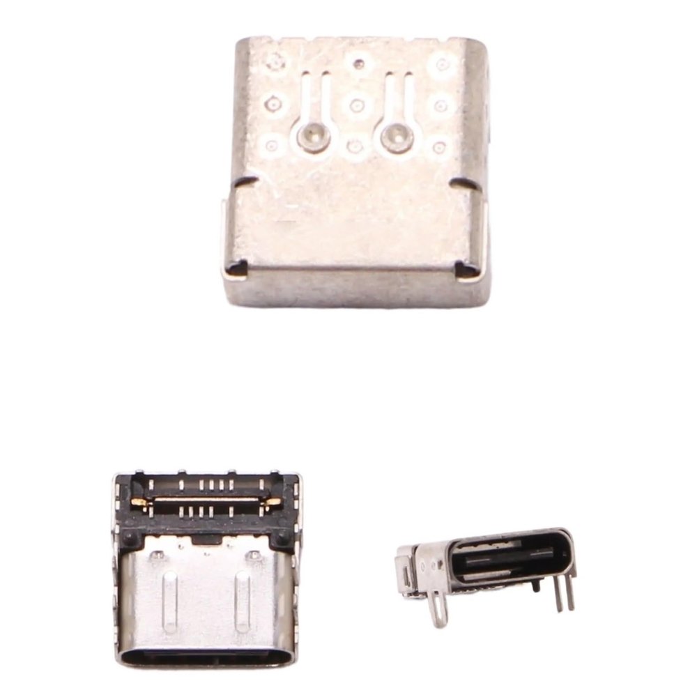 100pcs/lot for Series S X Game Pad Controller Type-c Usb Power Socket Port Replacement