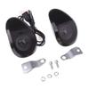 Ouyniei Black Motorcycle Audio Player/Speaker, Compatible with Motorcycles and Scooters Parts Replacement view 1