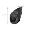 Ouyniei Black Motorcycle Audio Player/Speaker, Compatible with Motorcycles and Scooters Parts Replacement view 3