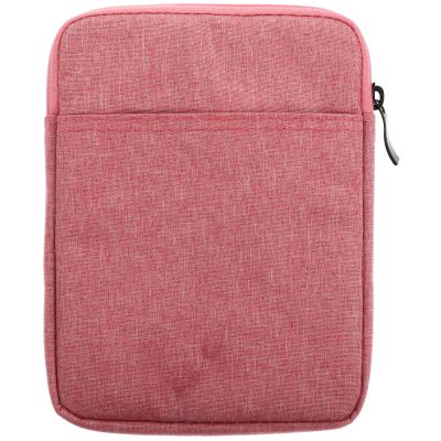 SHINEOFI Multi-Function E-Reader Case Protector Compatible with Kindle Paperwhite Canvas Cover with Pocket for Earphone and Phone Storage Ultra Soft Flexible E-Book Sleeve in Pink