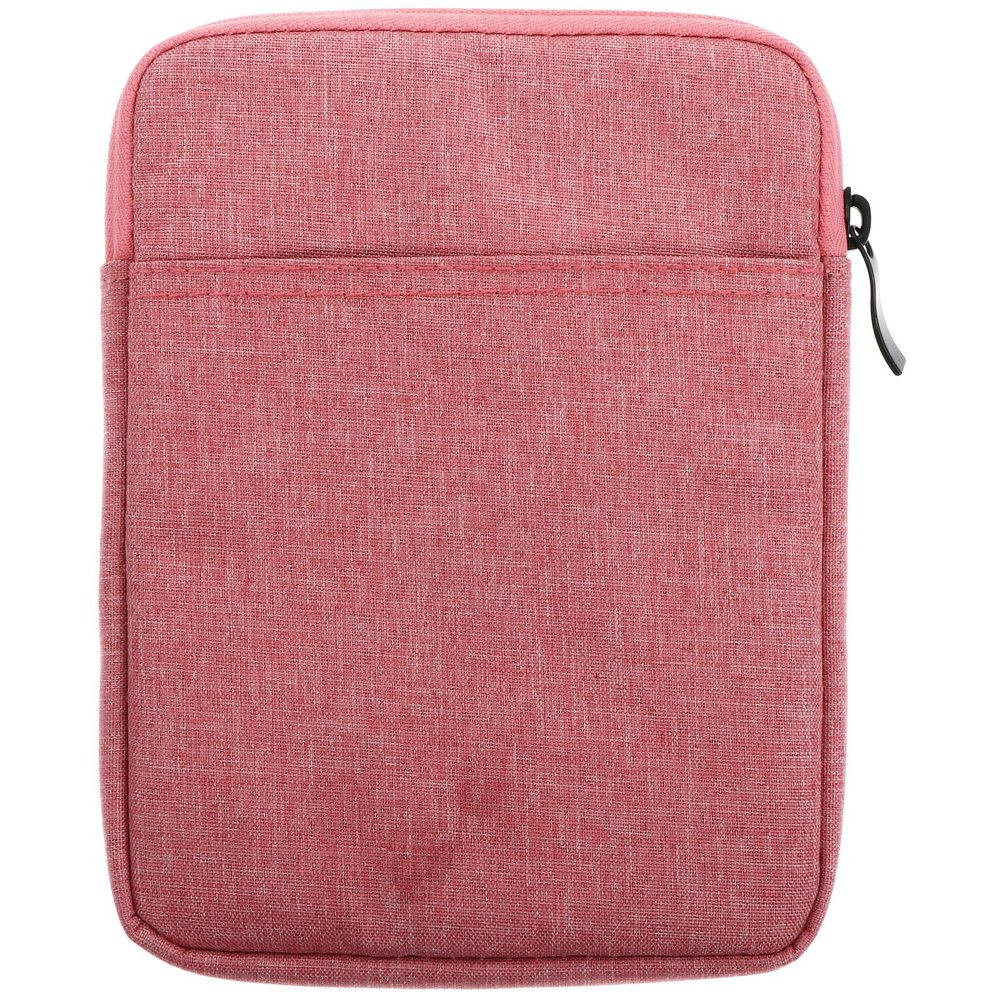 SHINEOFI Multi-Function E-Reader Case Protector Compatible with Kindle Paperwhite Canvas Cover with Pocket for Earphone and Phone Storage Ultra Soft Flexible E-Book Sleeve in Pink