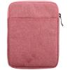 SHINEOFI Multi-Function E-Reader Case Protector Compatible with Kindle Paperwhite Canvas Cover with Pocket for Earphone and Phone Storage Ultra Soft Flexible E-Book Sleeve in Pink view 1