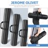 UTHCLO Thick Padded Tripod Bag with Shoulder Strap for Outdoor Photography Equipment Storage Protective Carrying Case for Light Stands Boom Stands Monopods and Accessories Smooth Zipper view 3
