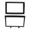 2 Din Car Stereo Fascia Panel Frame, Black, Dashboard Mounting Trim Kit for Citroen Jumper 2006 + - Precision Fit, Durable ABS Plastic, Easy Installation view 3