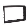 2 Din Car Stereo Fascia Panel Frame, Black, Dashboard Mounting Trim Kit for Citroen Jumper 2006 + - Precision Fit, Durable ABS Plastic, Easy Installation view 4