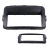 2Din Car Radio Fascia Dash Panel Mounting Kit for Carens 2013 +, Black ABS - Durable Replacement, Easy Installation, for Rondo view 2