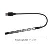 ARTIBETTER 2PCS USB Powered Flexible Reading Lamp Bedside Light Eye Protection for Night Reading Sewing and Computer Use Portable Book Light Random Color view 2
