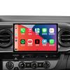 11.5'' Car Radio Stereo Upgrade for Toyota Tacoma 2016-2023 Wireless CarPlay Android Auto | 5G WiFi GPS Navigation | IPS HD Touchscreen | Bluetooth/FM/SWC | Plug & Play with 1080P Backup Camera view 1
