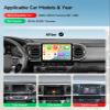 11.5'' Car Radio Stereo Upgrade for Toyota Tacoma 2016-2023 Wireless CarPlay Android Auto | 5G WiFi GPS Navigation | IPS HD Touchscreen | Bluetooth/FM/SWC | Plug & Play with 1080P Backup Camera view 2