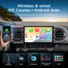 11.5'' Car Radio Stereo Upgrade for Toyota Tacoma 2016-2023 Wireless CarPlay Android Auto | 5G WiFi GPS Navigation | IPS HD Touchscreen | Bluetooth/FM/SWC | Plug & Play with 1080P Backup Camera view 3