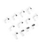 12Pcs Hard Drive Replacement Head Tool, HDD Head Replacement Kit, ABS Data Recovery Repairing Tool with Magnetic Head Changing Comb and Fixed Nails, for W1S W2S W3S Series Hard Dis view 2