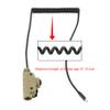 U94 V2 PTT Adapter for Tepy-C Plug Tactical Headset Accessory Compatible with iPhone 17 16 15/ Samsung Galaxy S8 S9 S10 S20 Plus Plug Phones (C0035DE-CIT) view 2