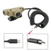 U94 V2 PTT Adapter for Tepy-C Plug Tactical Headset Accessory Compatible with iPhone 17 16 15/ Samsung Galaxy S8 S9 S10 S20 Plus Plug Phones (C0035DE-CIT) view 3