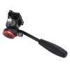 Camera Tripod Ball Head, 360 Degree Panoramic Rotation, Aluminum Alloy, Compact Size - Adjustable Hydraulic Damping, Secure L Shaped Stopper, Ideal for SLR and Micro SLR Cameras view 3