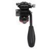 Camera Tripod Ball Head, 360 Degree Panoramic Rotation, Aluminum Alloy, Compact Size - Adjustable Hydraulic Damping, Secure L Shaped Stopper, Ideal for SLR and Micro SLR Cameras view 4