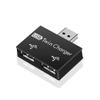Kopinma 1 Piece USB Hub to 2 Port Charger Hub Adapter USB Splitter Portable Mini Dual USB Charging Extender for Phone Computer White view 3
