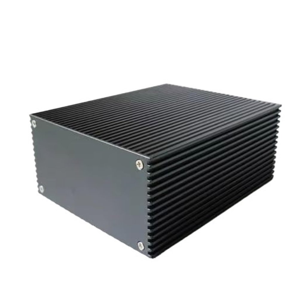 110 * 58 * 135mm Aluminum Power casing Meter Board Cabinet housing Box Enclosure