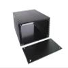 110 * 58 * 135mm Aluminum Power casing Meter Board Cabinet housing Box Enclosure view 2