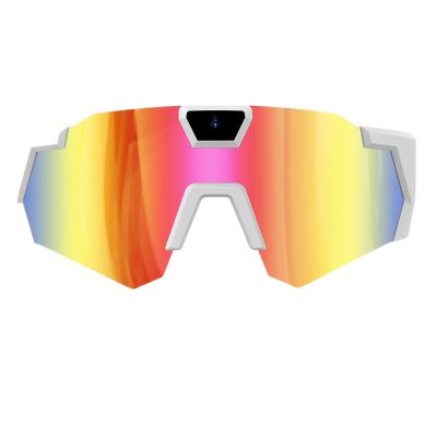 DianSCJ Baseball Glasses with Camera Youth, 4k HD Pov Sports Glasses with Camera, Smart Recording Camera Glasse (#C)