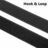 6 Pack Adjustable Nylon Hook and Loop Fastener Straps for Cords Umbrellas Storage Tools (20x500mm) view 3