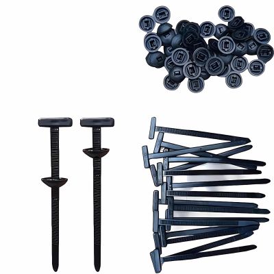 2026 upgraded heavy-duty self-locking nylon cable ties with uv protection for car repair, home, and cable management (150)