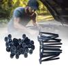 2026 upgraded heavy-duty self-locking nylon cable ties with uv protection for car repair, home, and cable management (150) view 4