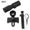 10-300X Zoom Monocular for Camping and Outdoor, HD Handheld Telescope with Phone Adapter and Tripod, Low Light for Night Vision, Portable and (suit) view 4