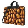 WZYWHJ 13 inch Potato pattern Picture Laptop Bag - with Soft Interior, Multiple Pockets - Ideal for Men, Travel and Business view 1